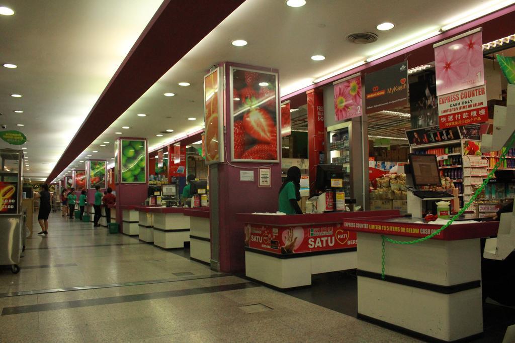 Imperial Suites Serviced Apartment Maong Bazaar المظهر الخارجي الصورة